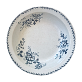 Plat creux en terre de fer Acacia de Moulin des Loups et Hamage