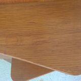 Headboard oak shelves year 60