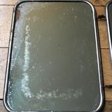 Barber triptych 21x49cm mirror