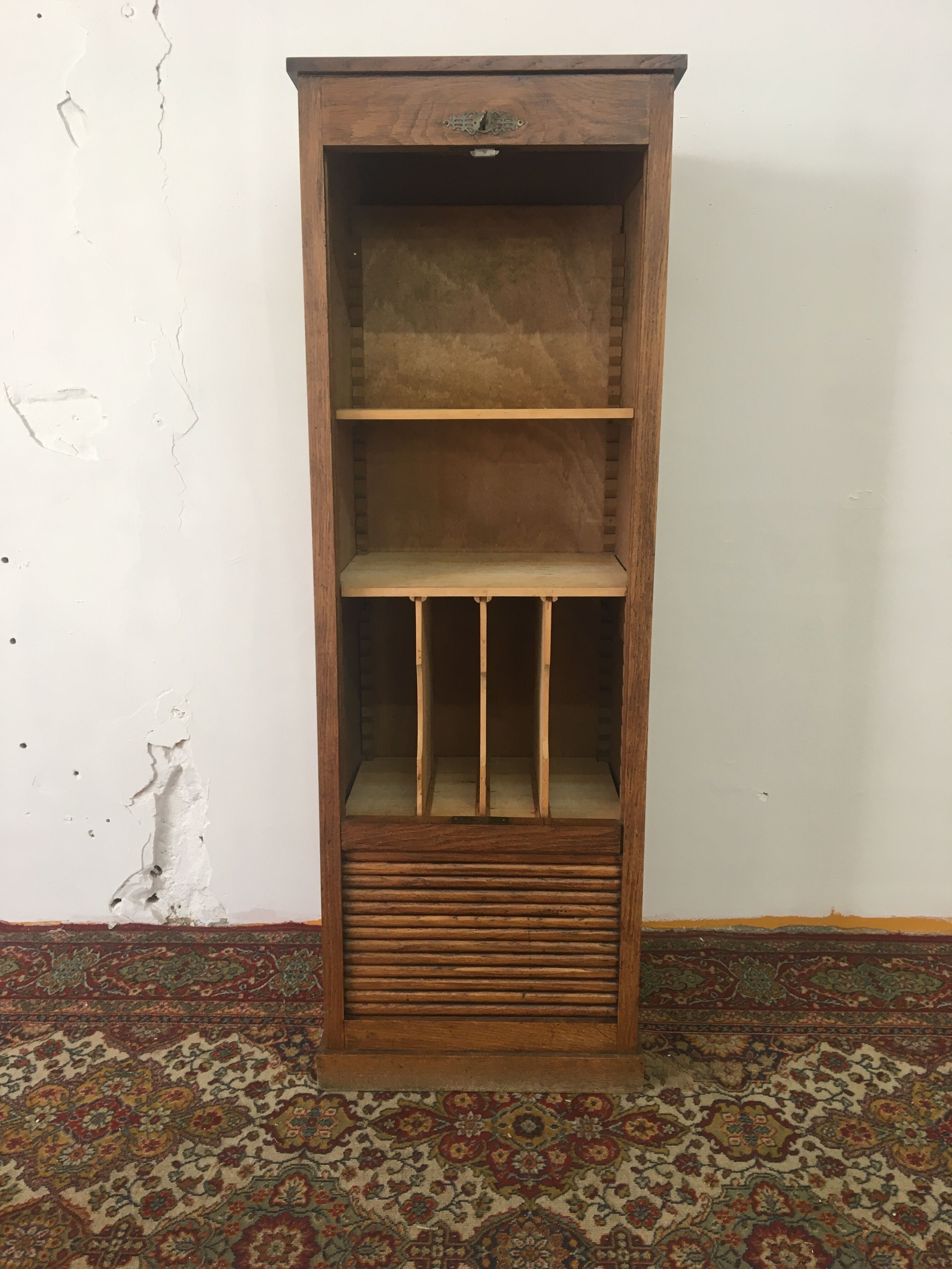 Old curtain binder