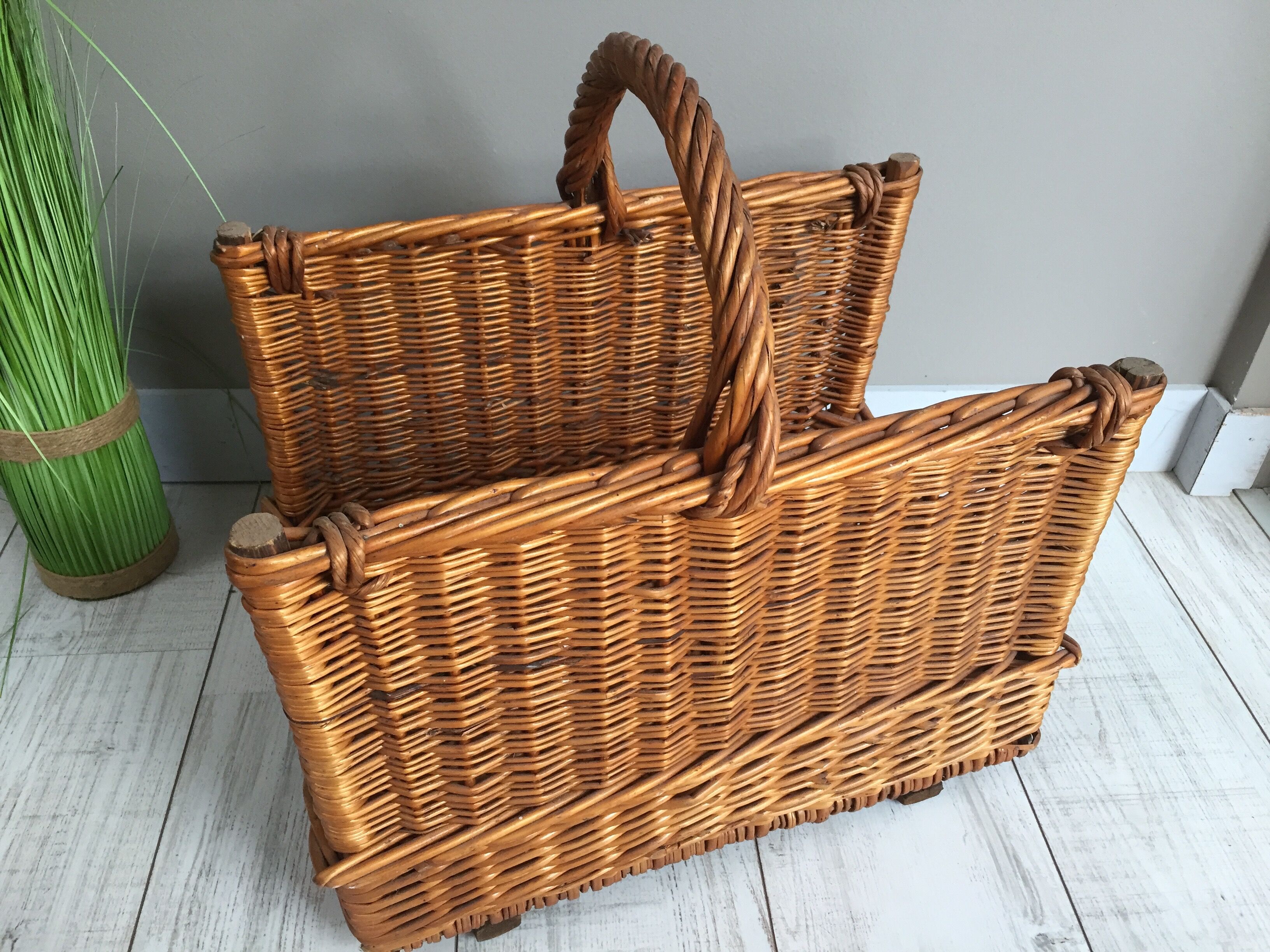 Large log basket