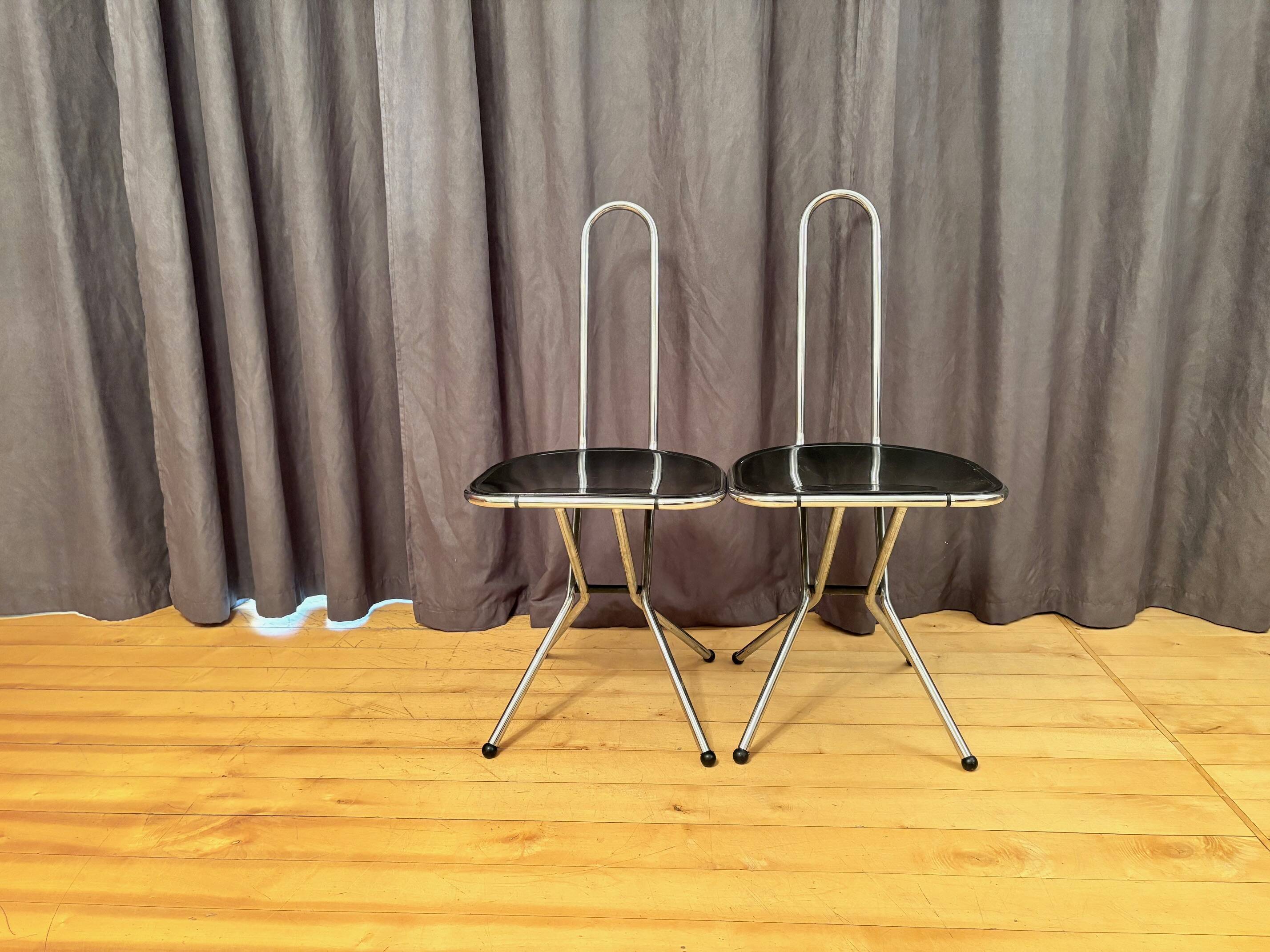 Pair of Niels Gammelgaard Chairs, IKEA, 1980s