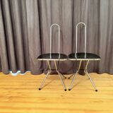 Pair of Niels Gammelgaard Chairs, IKEA, 1980s