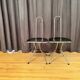 Pair of Niels Gammelgaard Chairs, IKEA, 1980s