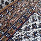 Tapis indien Seraband en laine fait main, années 1970