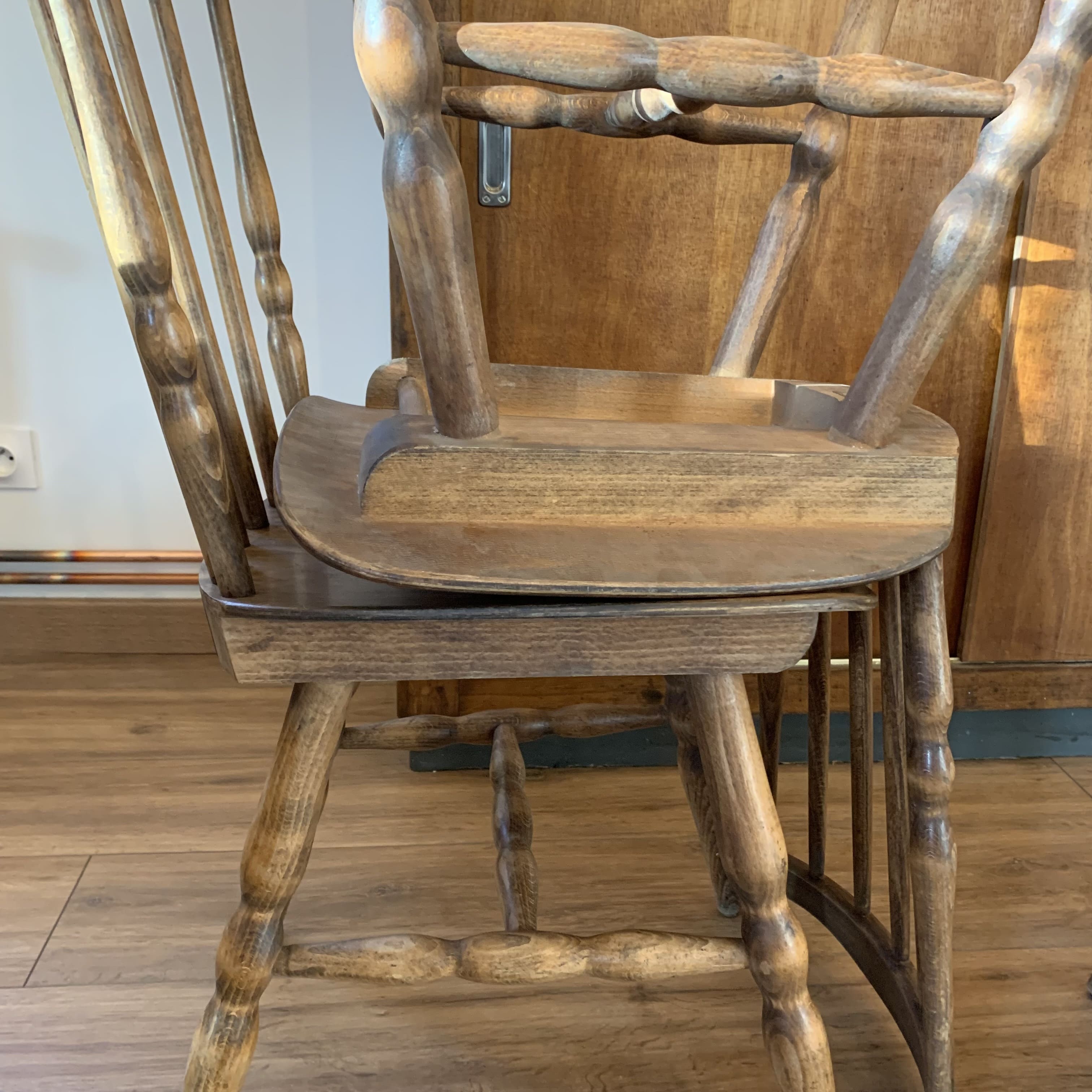 2 Tacoma chairs by Baumann