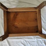 Wooden cabinet with one door