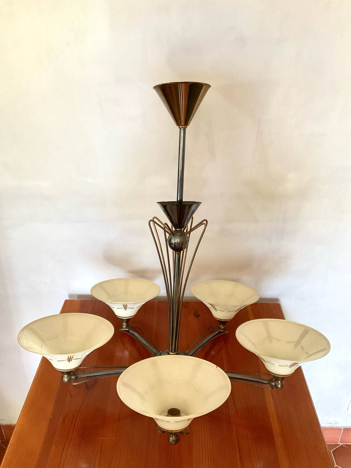 Vintage chandelier 50/60