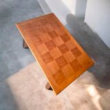 Wooden coffee table