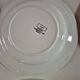 Set of 17 vintage Sarreguemines plates – Capri Ligoin model – orange