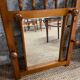 Wooden coat rack for the cloakroom