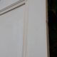 Communication door h216.5x87cm old paneled, molded