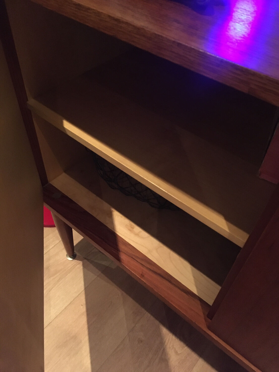 Teak enfilade, 1960s, Holland.