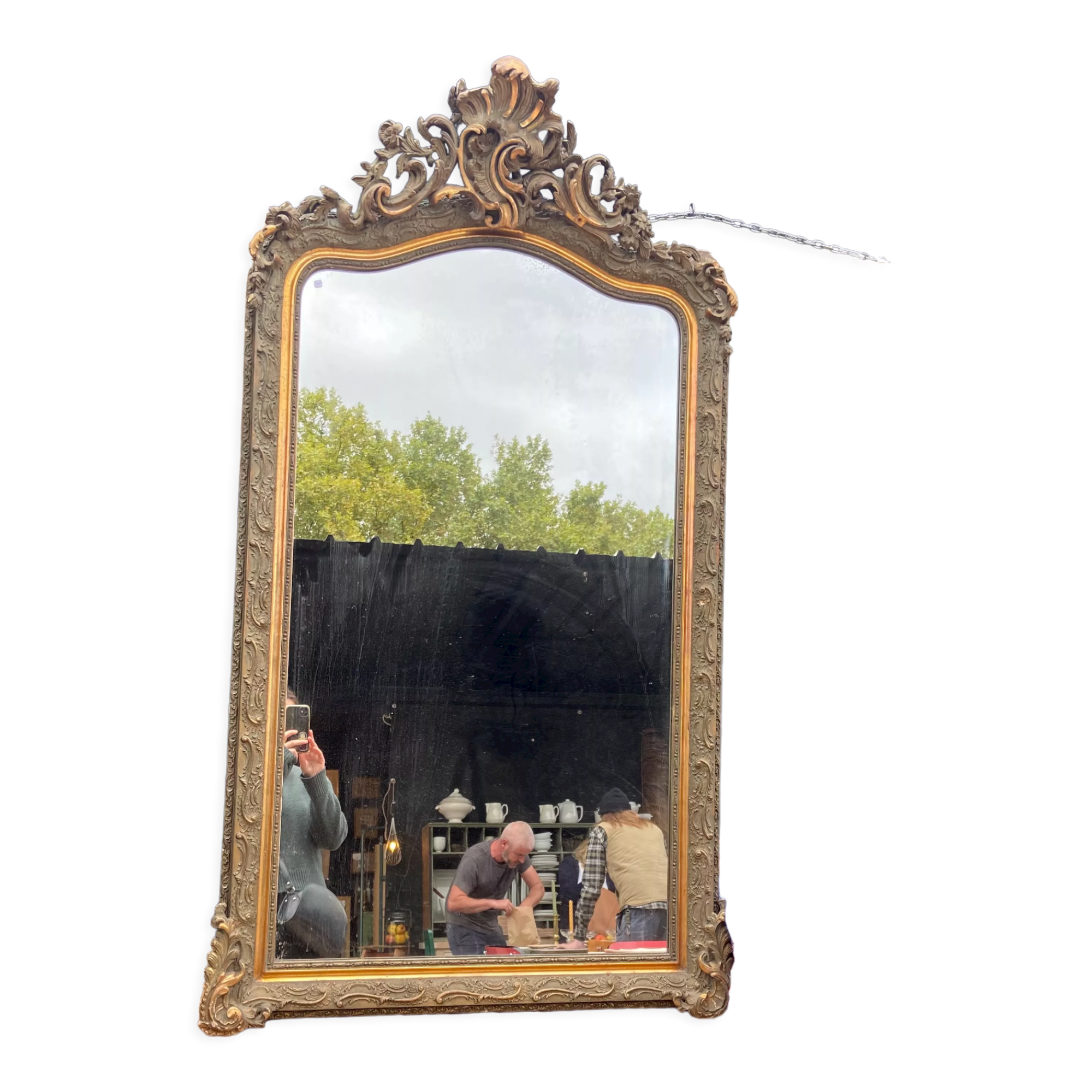 Mirror 1m60 - Louis XV