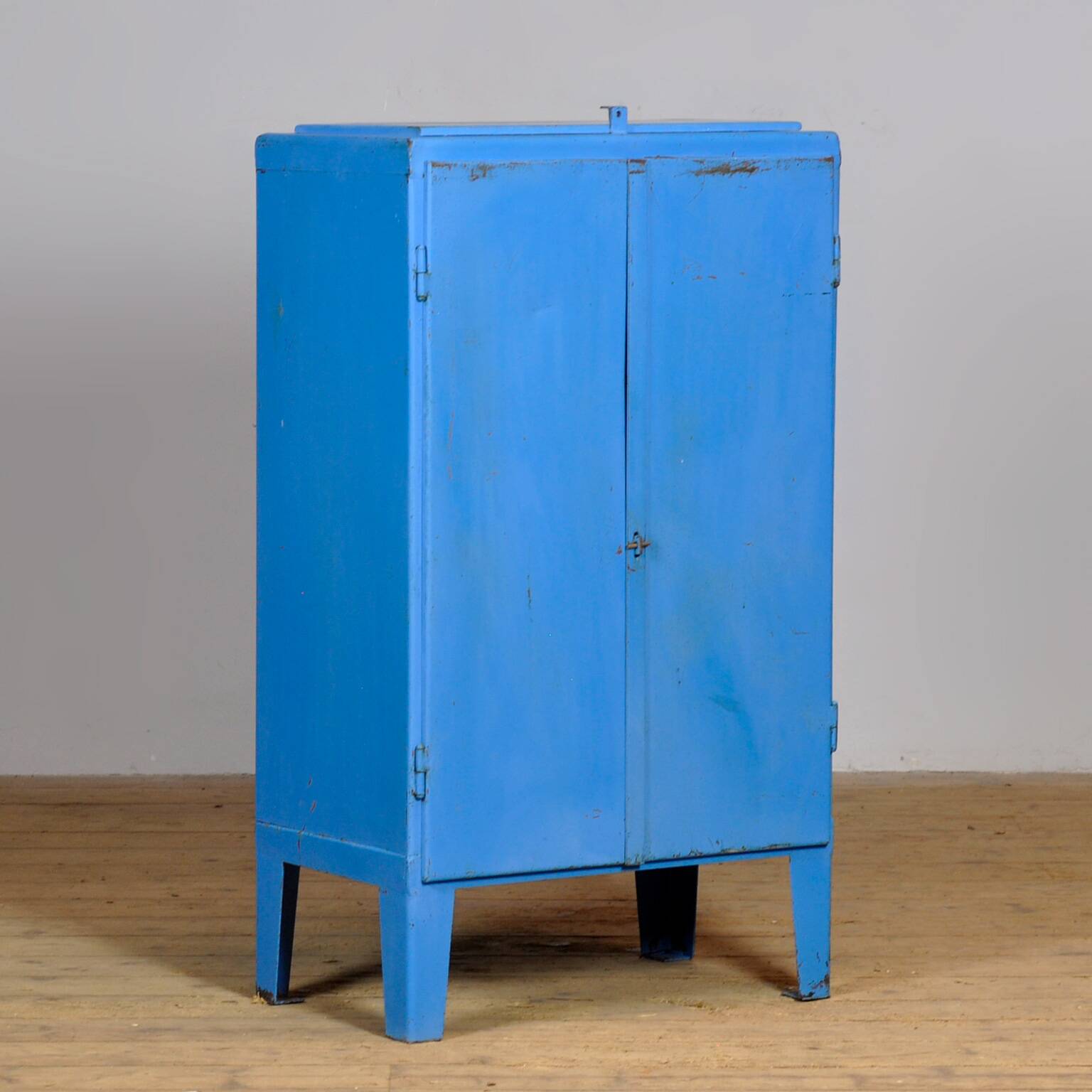 Industrial iron wardrobe, 1970s