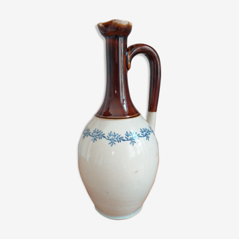 Porcelain pitcher Terre d'Acier Saint Uze