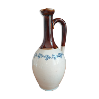 Porcelain pitcher Terre d'Acier Saint Uze