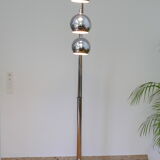 Floor lamp vintage Italian Goffredo Reggiani 1970 "Muguet"