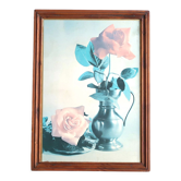Photographie d'une nature morte années 60