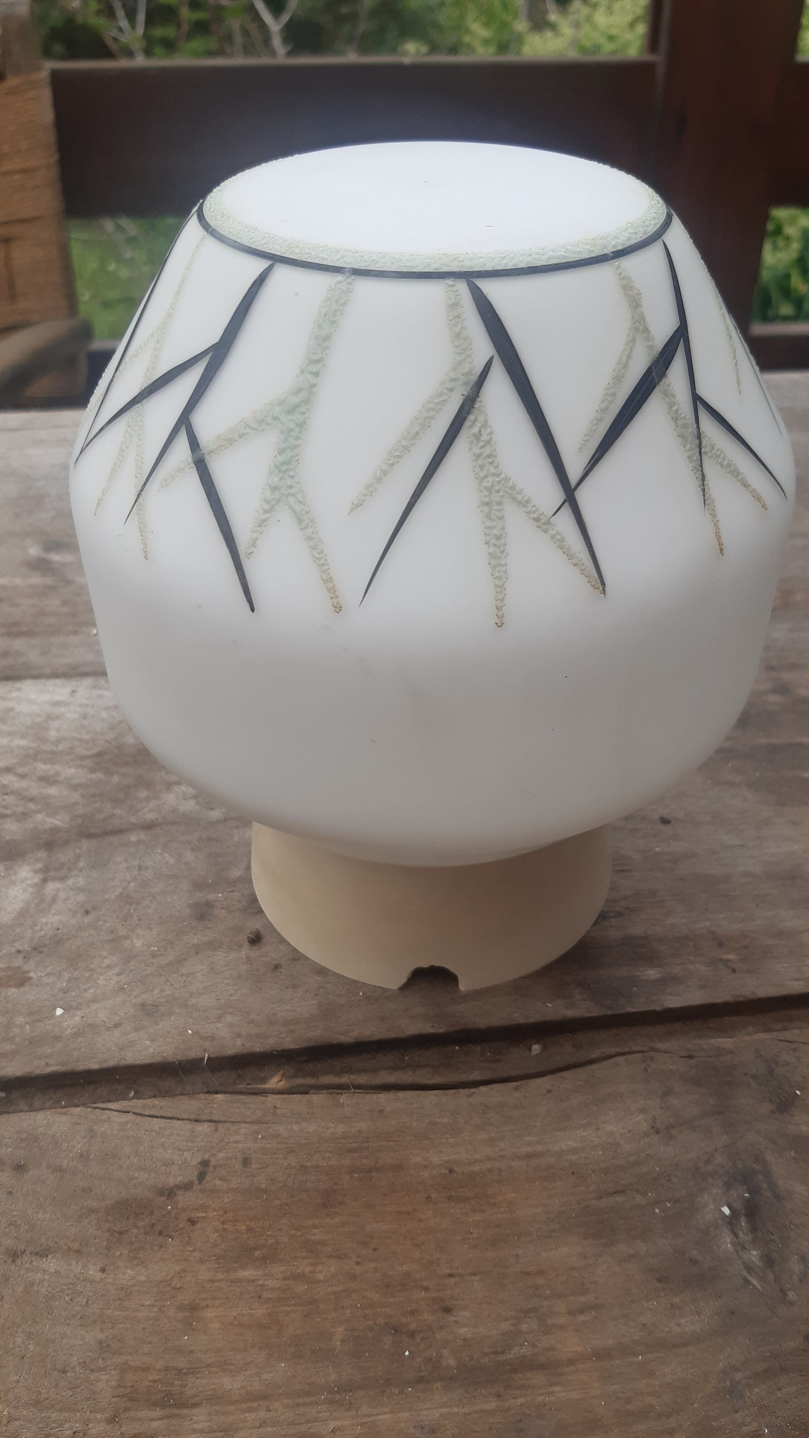 Vintage ceiling lamp or wall lamp