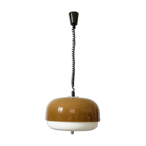 suspension réglable space age par Meblo Guzzini années 1970