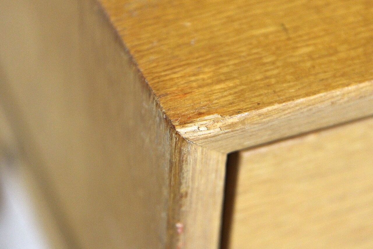 Oak library, Marian Grabinski, Möbel-Ikea, sweden, 1960