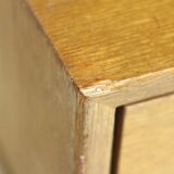 Oak library, Marian Grabinski, Möbel-Ikea, sweden, 1960