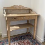 Old dressing table or old desk