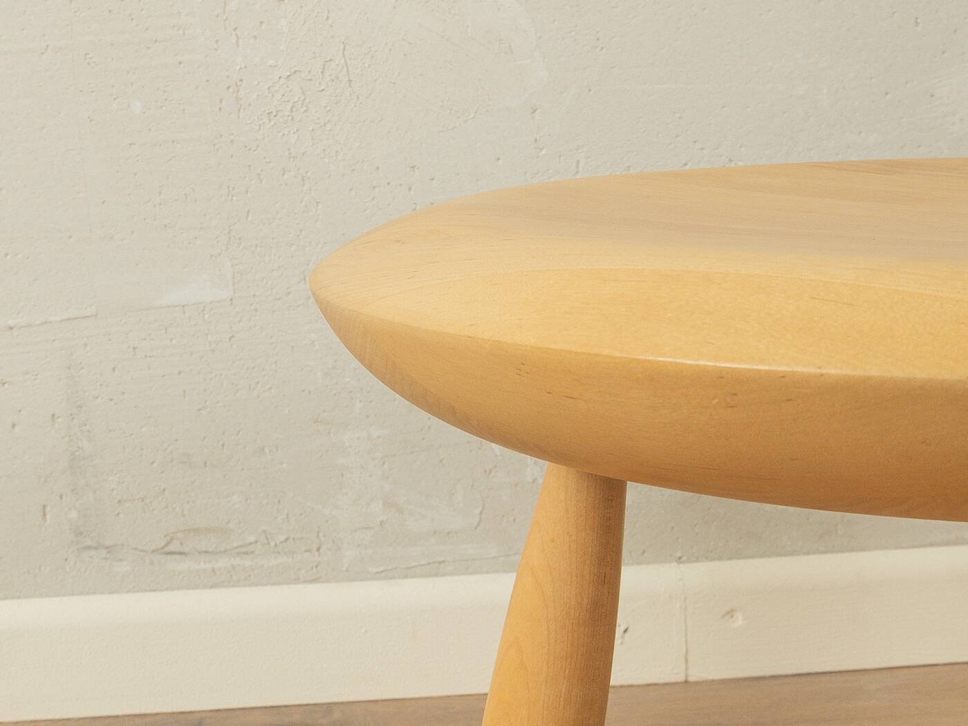 Karljohan side table by Christian Halleröd for IKEA, 1990s, solid oak