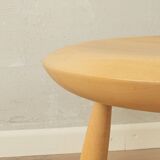 Karljohan side table by Christian Halleröd for IKEA, 1990s, solid oak