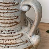 Vintage ceramic vase Strehla Germany