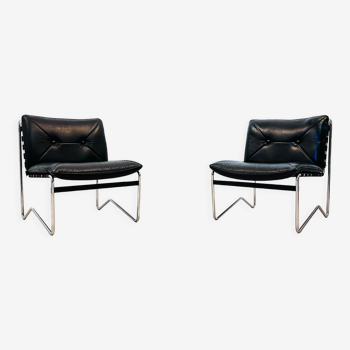 Pair of easy chairs