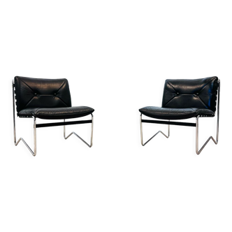 Paire de fauteuils