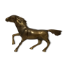 Art Deco brass horse, 1940