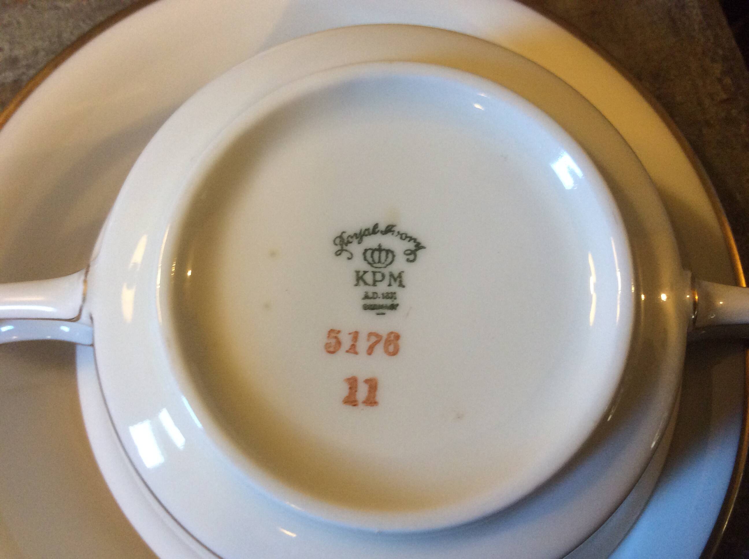 KPM Royal Ivory Bouillon Cup