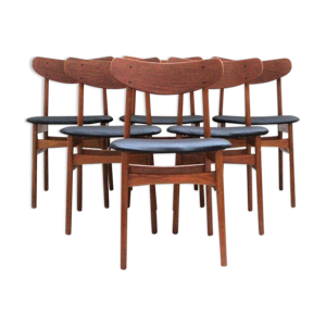 Série de six chaises