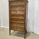 Louis XVI style weekly with marble top
