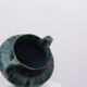 Green sandstone pot vase