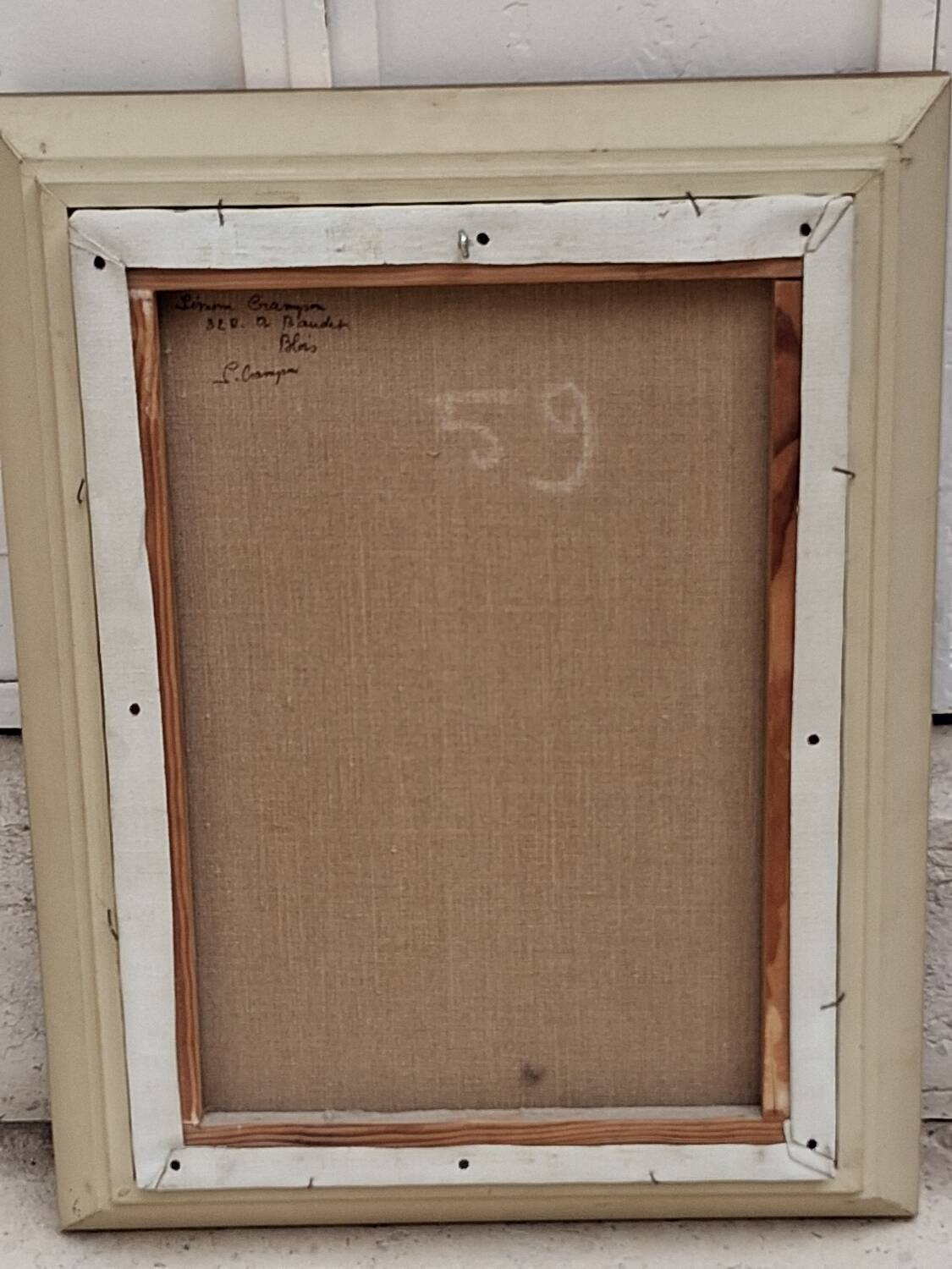 Table of yellow chrysanthemums