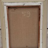 Table of yellow chrysanthemums