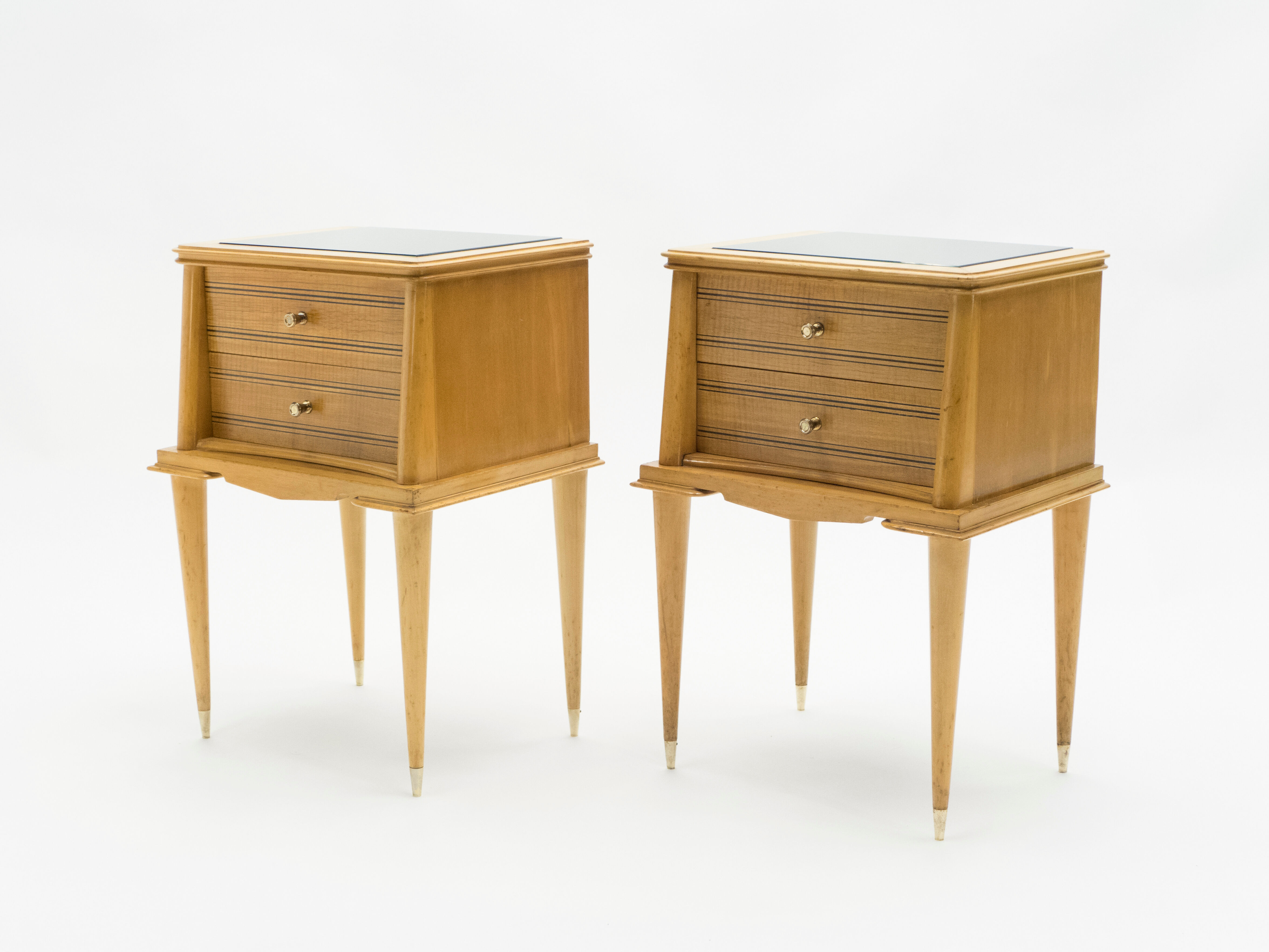 Pair of bedsides