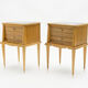 Pair of bedsides