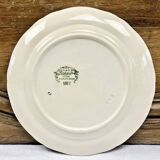 6 anciennes assiettes à dessert modèle Floralia Villeroy & Boch