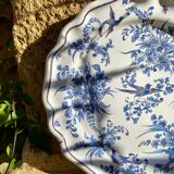 Assiette décorative