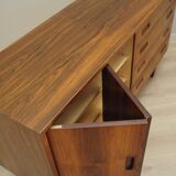 Commode en palissandre, design danois, années 1970, designer : Carlo Jensen, production :