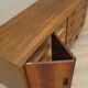 Commode en palissandre, design danois, années 1970, designer : Carlo Jensen, production :
