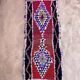 Moroccan carpet Boucherouite colored - 88 x 209 cm