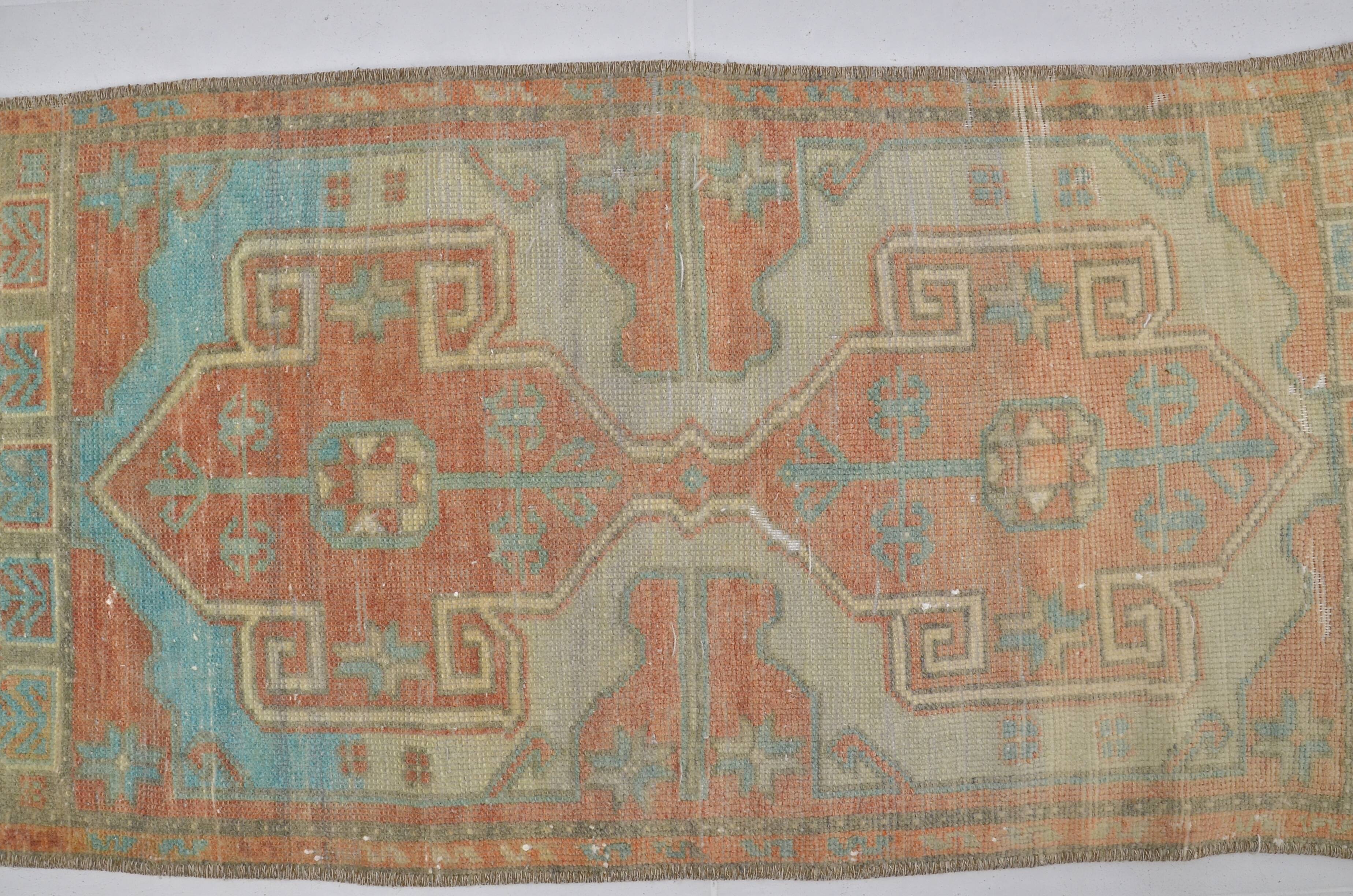 Oushak Decorative Door Mat Rug sku 3985