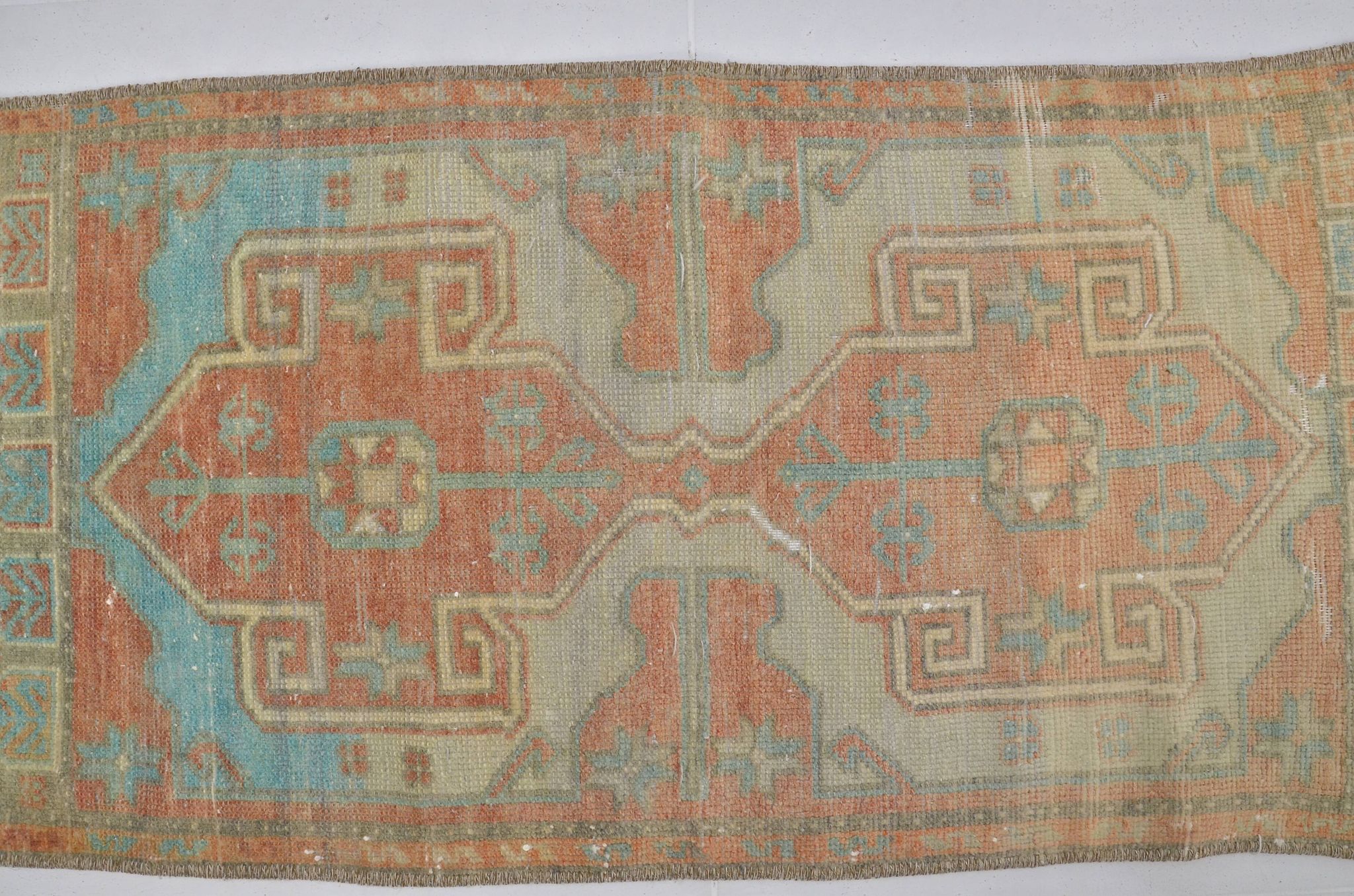 Tapis de porte décoratif Oushak sku 3985