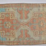 Oushak Decorative Door Mat Rug sku 3985